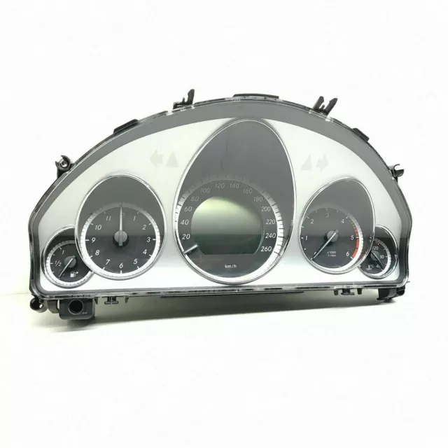 Genuine Mercedes-Benz A-Class W169 Digital Cluster Meter Speedometer, Auto  Accessories on Carousell