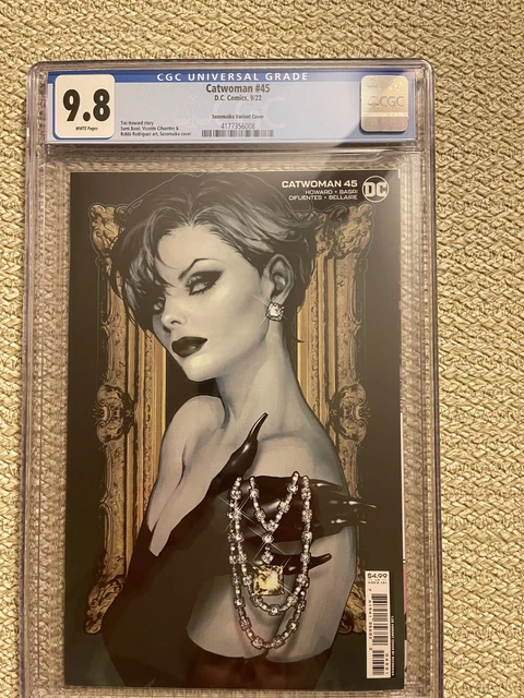 Catwoman #45 Sozomaika 1:25 variant CGC 9.8 NM/MT DC Comics 2022