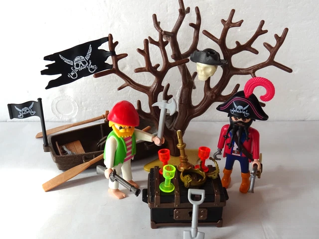 Figurine Playmobil Pirate / Corsaire - Lot 1387 - Occasion - Univers Aventure