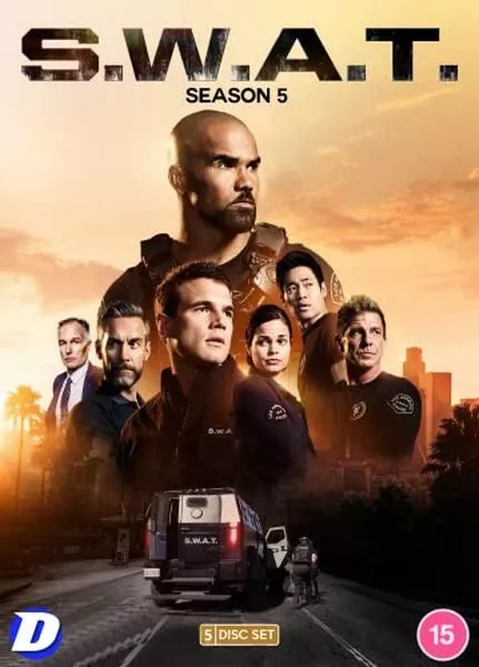 DVD - S.W.A.T. - Season 5 [DVD]