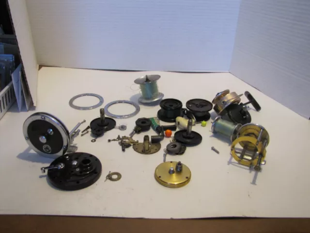 VTG LOT OF Penn & Other Fishing Reels Used Parts For Repair $39.99 -  PicClick