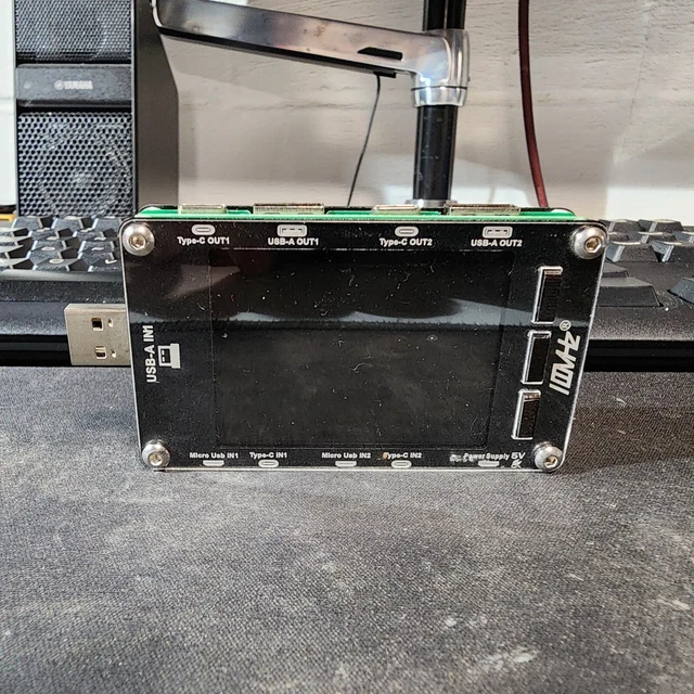 T50N USB Dual channel Power Monitor