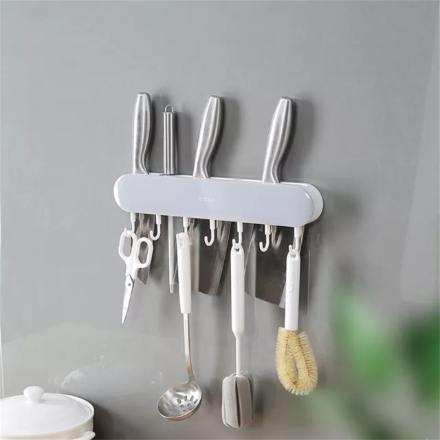 Cutter Storage Holder Anti-deformed Punch-free Flatware Drying Hook Included