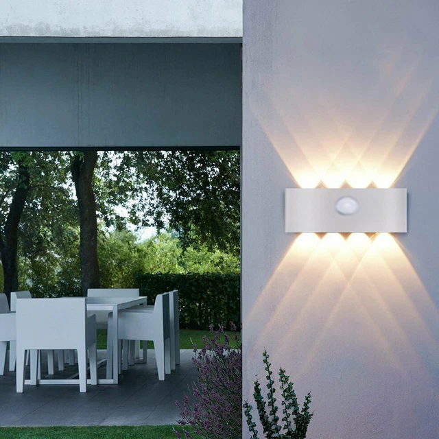 Applique murale Up/Down Spot Design Lampe de corridor