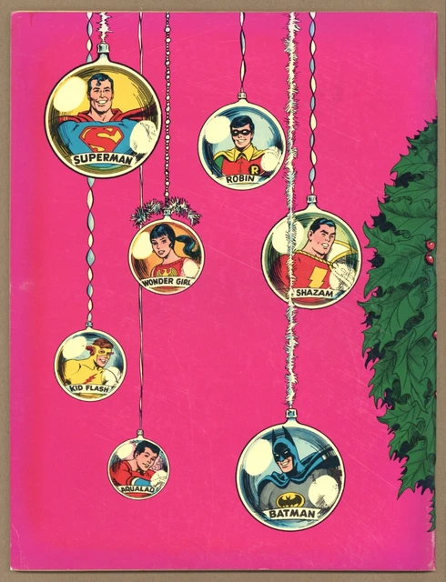 Limited Collectors' Edition C-34 VF- Christmas with the Superheroes 1975 DC S709 2