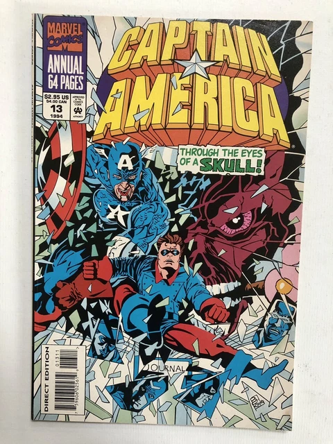 Captain America Annual #13 Marvel Comics 1994 Red Skull