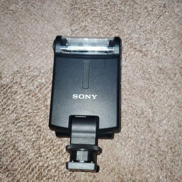 Sony HVL-F20M Multi Interface Shoe Mount External Flash Sony Camera Model