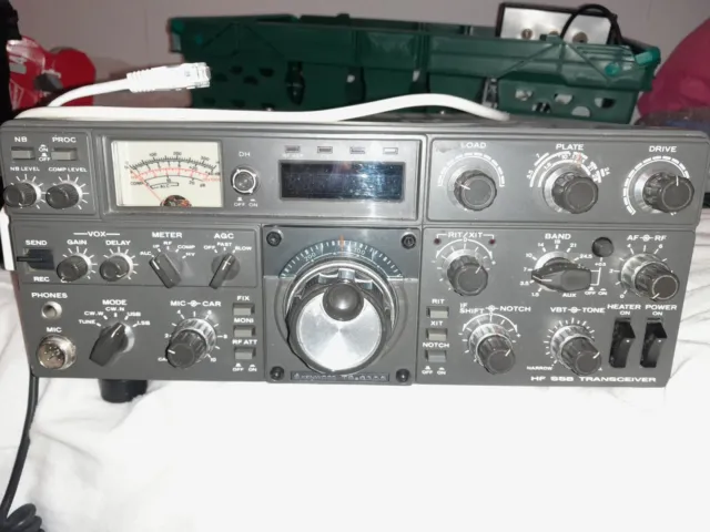 ICOM IC-730S toute bande HF SSB AM émetteur-récepteur radio amateur pour  réparat