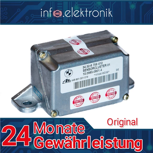 NEUER SENSOR ! Drehratensensor BMW 34526754289, 34526864094, 6864094 5