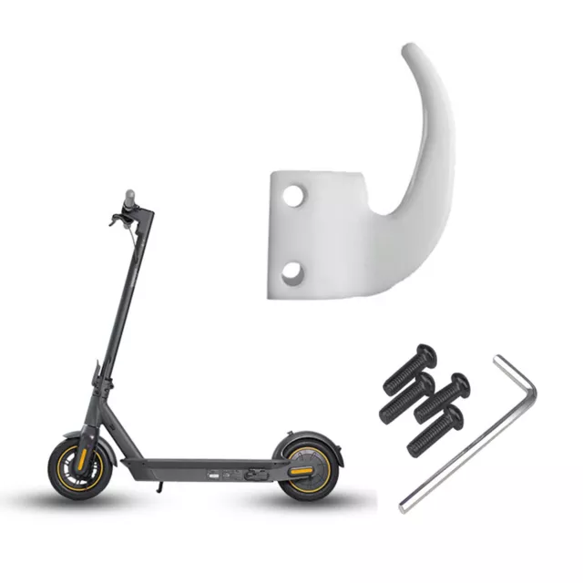 Tieni le mani libere con gancio per scooter per Ninebot MAX G30 design innovativ