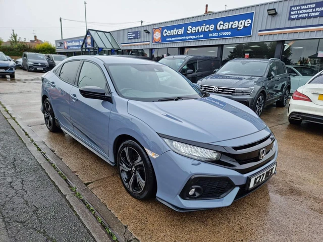 2018 Honda Civic 1.5 VTEC Turbo GPF Sport CVT Euro 6 (s/s) 5dr HATCHBACK Petrol