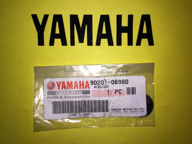 Yamaha DT FZ MT TDR TZR XJ XP XT XV XVS YP YW YZF Washer Plain Gen 90201-06380