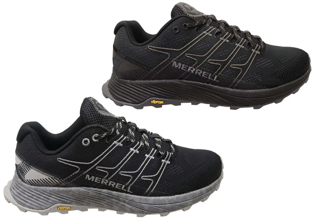 Mens Merrell Moab Flight Comfortable Trail Running Shoes - ModeShoesAU