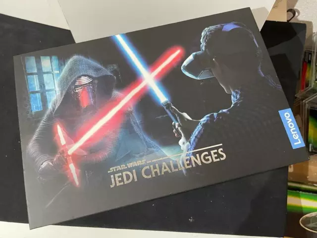 Star Wars Jedi Challenges By Lenovo
