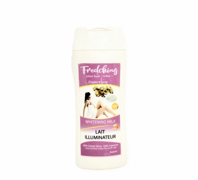 Concentré Banna Arbutin Kojic - Éclaircissant Rapide Pour Taches Et Blanchiment De La Peau - 400 Ml