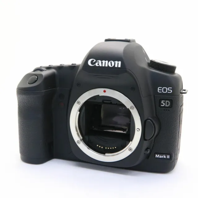 [Near Mint] Canon EOS 5D Mark II 21.1MP Digital Camera Body Black