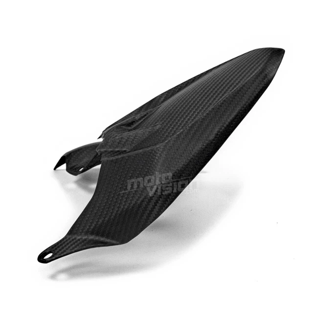 Guide De Chaîne Carbone Pour Kawasaki ZX10R (2008-2010) - Moto Vision, Brillant