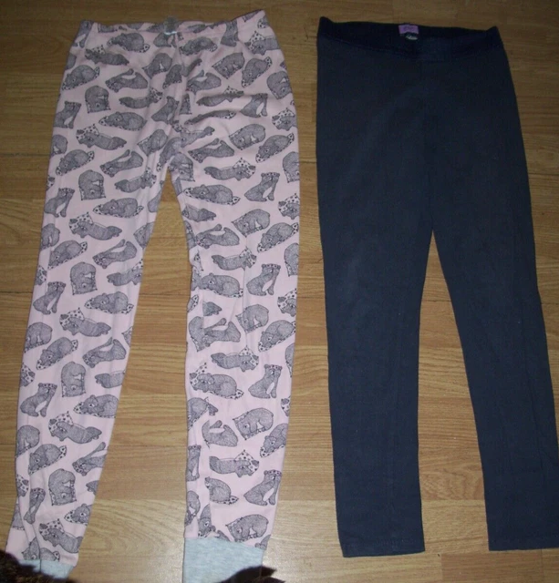 Pacchetto di abbigliamento ragazza. Età 10-11 anni. Collant, leggings, giacca, ripaghi. Posta gratuita! 4