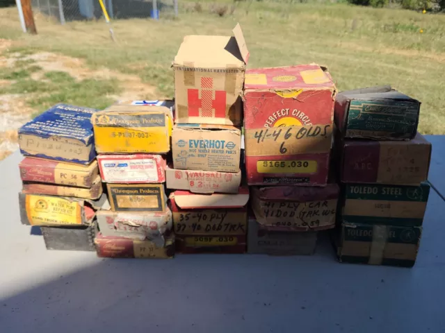 Large Lot Of vintage Parts Nos Toledo Steel,thompson,McQuay Norris Plus More Large Lot Of vintage Parts Nos Toledo Steel,thompson,McQuay Norris Plus More