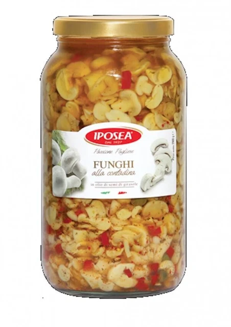 Iposea Funghi Alla Contadina 3,100 Kg