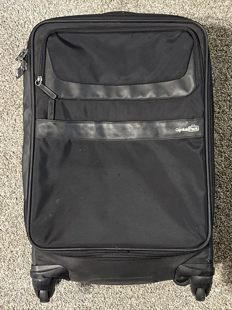 Genius Pack G3/G4 22 Inch Carry On Spinner Smart Lightweight Suitcase 504