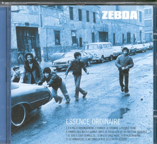 ZEBDA Essence Ordinaire CD France Barclay 1998 13 Track 5578692