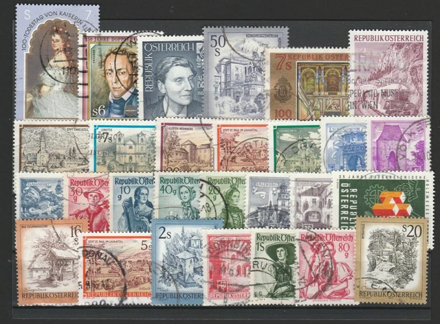 AUSTRIA Selection Used Stamps Lot Collection 16872