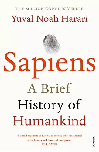 Sapiens: A Brief History of Humankind by Harari, Yuval Noah 0099590085