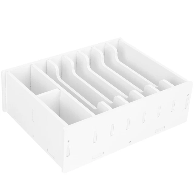 Rollo caja de almacenamiento para recibo soporte de escritorio contenedor