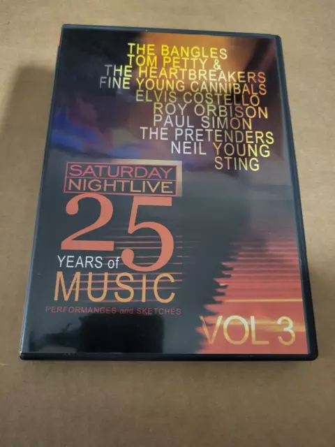Saturday Night Live: 25 Years of Music Volume 1 (DVD)