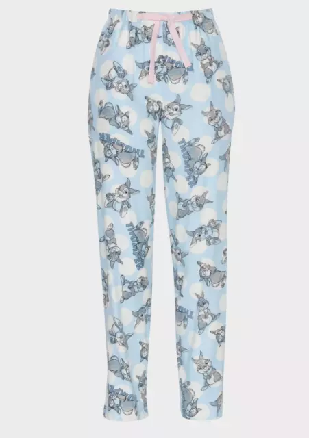 PETER ALEXANDER WOMENS Disney Alice In Wonderland Flannelette Pj