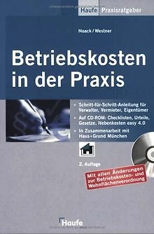 Betriebskosten in der Praxis von Birgit Noack | Buch | Zustand sehr gut