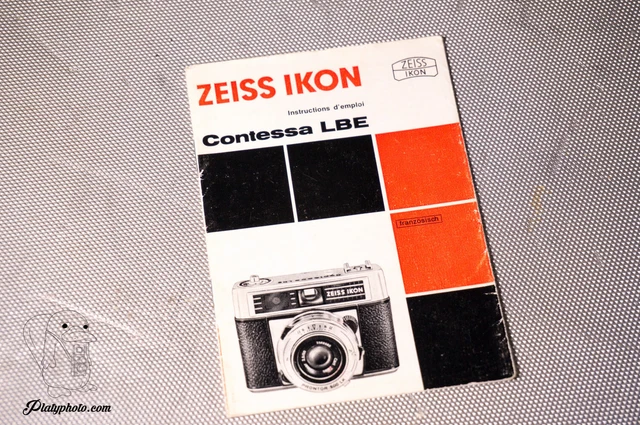 zeiss ikon contessa lbe