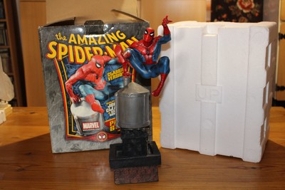club exclusive Bowen MA Statue 1/6 SPIDER-MAN action château d’eau water tower 