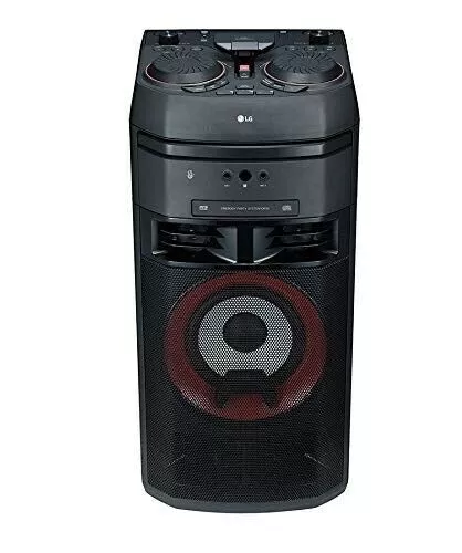 LG OK55 XBOOM 500 W Bluetooth Partylautsprecher (Schwarz, Monokanal) kabellos 2