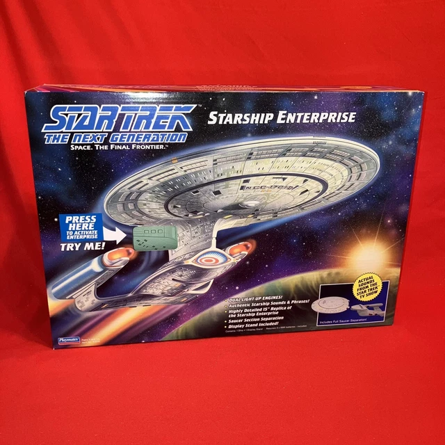 Model Ship PLAYMATES NCC-1701-D USS Enterprise Next