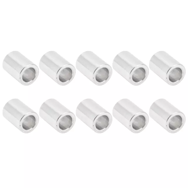 (Length 7mm)10Pcs Aluminum Alloy Spacer 6mm Outer Diameter For Creating Distance