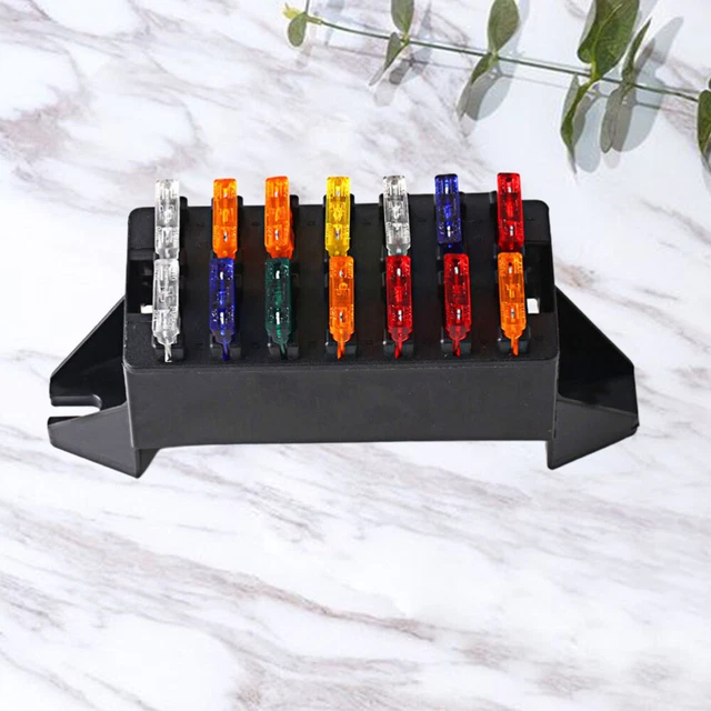 2 Portafusibili Per Auto MEGA - Con Bulloni M8 Per Amplificatori E Altoparlanti