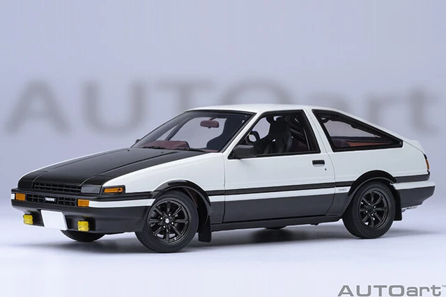 AUTOART 78786 1/18 SPRINTER TRUENO AE86 Initial D Project D Final ver ...