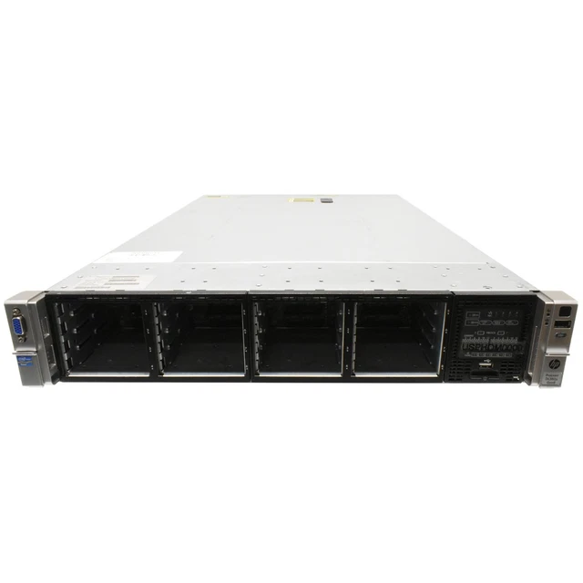 HP SERVEUR PROLIANT DL380p Gen8 2x Intel Octa 8-CORE Xeon E5-2650 2,6GHz 64GB EUR 277,31 - FR