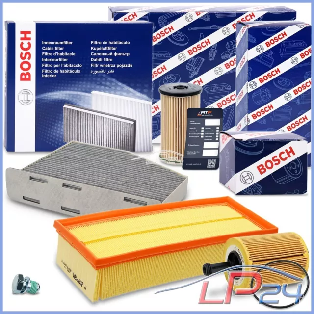 Bosch Kit De Révision  Filtres Pour Skoda Superb 3T 1.9 2.0 Tdi 08-15