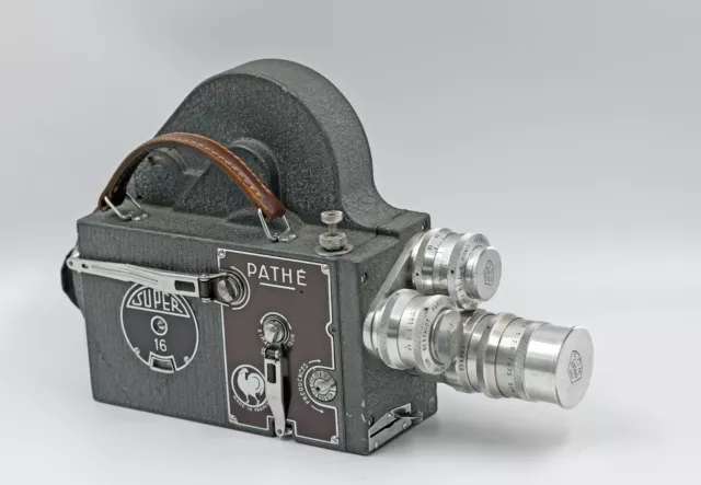CAMERA PATHE WEBO " SUPER 16 mm " – 1959 TBE