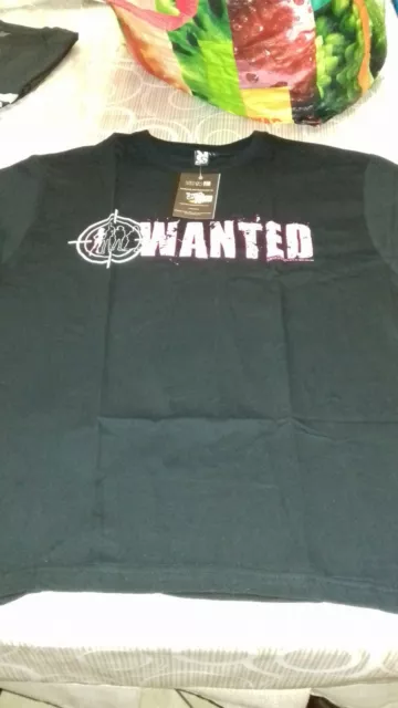 T-Shirt Wanted (lupin III) taglia L