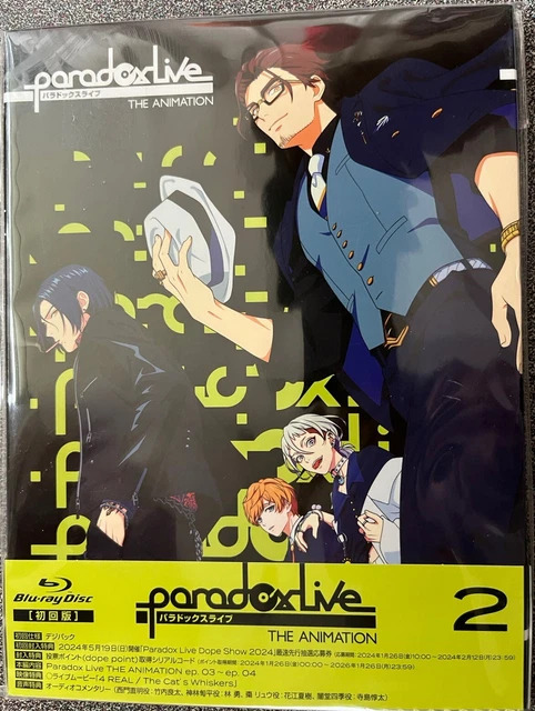 PARADOX LIVE THE ANIMATION 2 Blu-Ray Live Dope Show New Anim, New