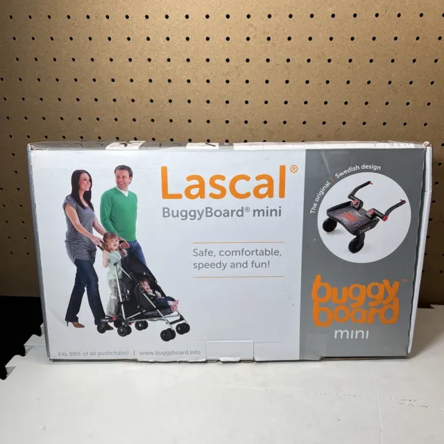 Lascal BuggyBoard Mini Universal Stroller Board - New Open Box