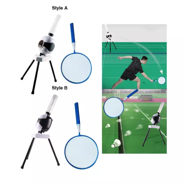 OUTIL AUTOMATIQUE DE lancer de balle de lanceur de badminton de machine de  EUR 134,02 - PicClick FR