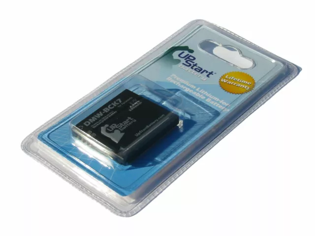 Battery for Panasonic DMC FH25, Lumix DMC FH27, Lumix DMC FH2, DMC S1, FX90, S3