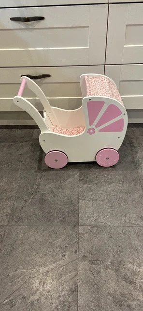 Fleur push along toy pram hot sale