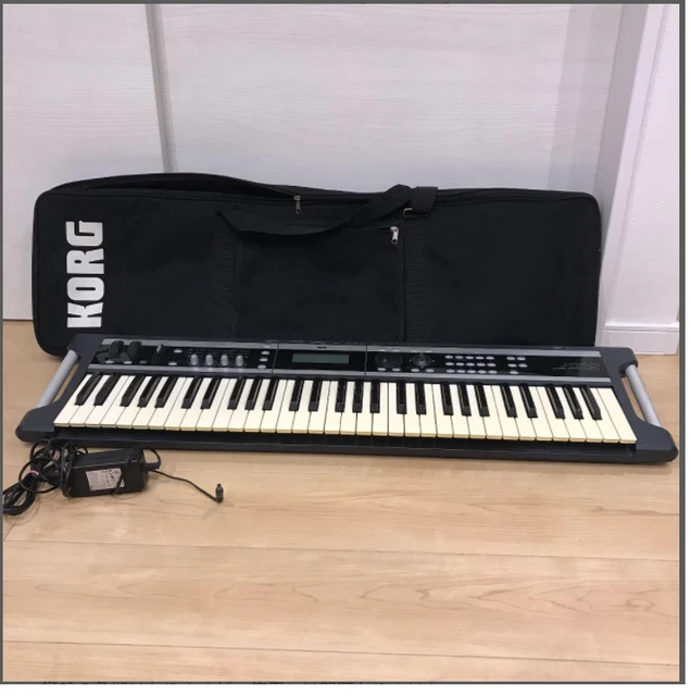 Clavier synthétiseur de musique Korg X50 61 touches d'occasion, bon état