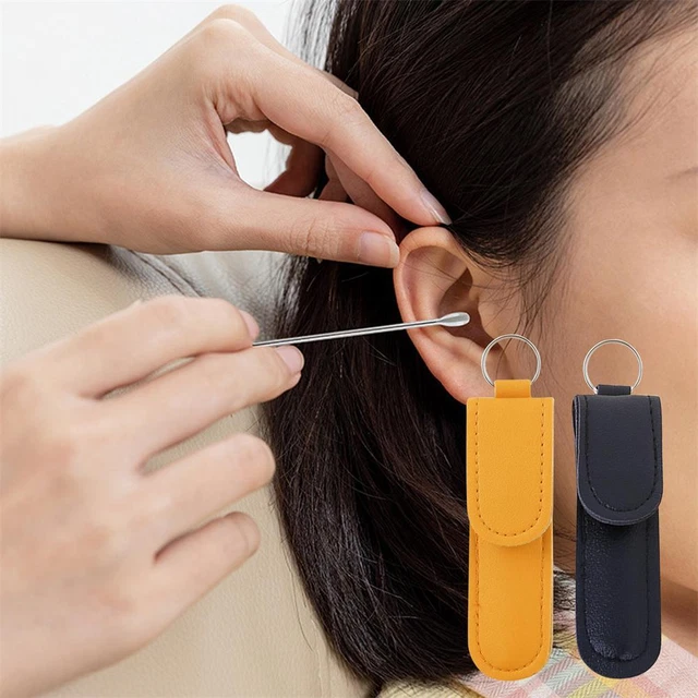 Ear Wax Remover 6Pcs Steel Ear Cleaner Set Ear Pick Wax Ear 2022 Removal V0B7